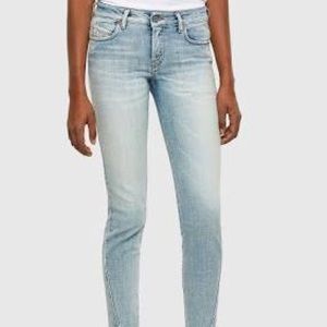 Diesel Livier SS Legging Jeans